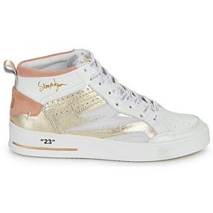 Baskets montantes Semerdjian MISTRAL Blanc - Taille 37,38,40