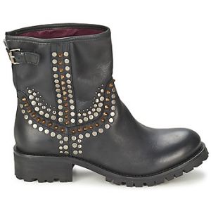 Boots Ikks SEATTLE-PREMIUM Noir - Taille 36