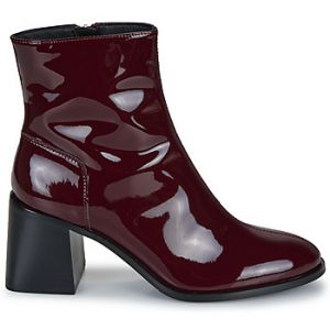 Bottines Karston VICTORIA_V_BORDEAUX Rouge - Taille 36,37,38,39,40