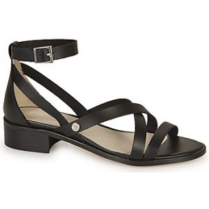 Sandales Casual Attitude COUTIL Noir - Taille 36,37,38,39,40,41,35