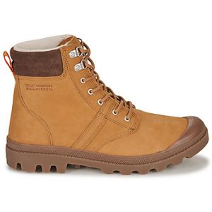 Boots Palladium PALLABROUSSE SC WP+ Marron - Taille 41