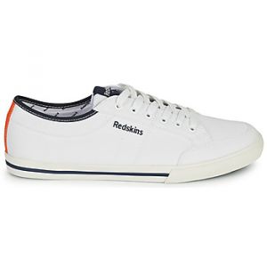 Baskets basses enfant Redskins URENI Blanc - Taille 40,41,42,43,44