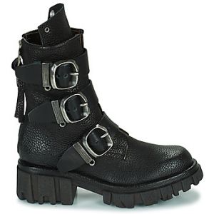 Boots Airstep / A.S.98 HELL BUCKLE Noir - Taille 37,38,39,40