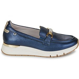 Mocassins Dorking SERENA Bleu - Taille 37,38,39,40