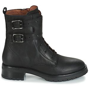 Boots Ikks REGNAUT Noir - Taille 36,37