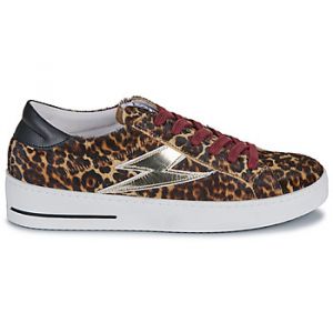 Baskets basses Semerdjian MAYA Marron - Taille 38,39,40,41