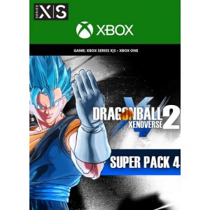 DRAGON BALL XENOVERSE 2 - Super Pack 4 (DLC) XBOX LIVE Key EUROPE