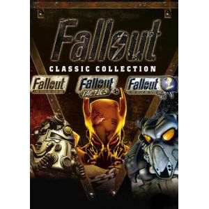 Fallout Classic Collection Steam Key GLOBAL