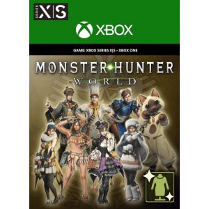 Monster Hunter: World - Complete Handler Costume Pack (DLC) XBOX LIVE Key EUROPE