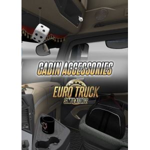 Euro Truck Simulator 2 - Cabin Accessories (DLC) Steam Key GLOBAL