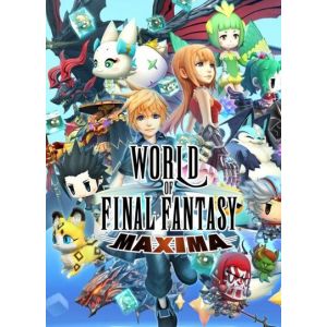 WORLD OF FINAL FANTASY MAXIMA  (Nintendo Switch) eShop Key EUROPE