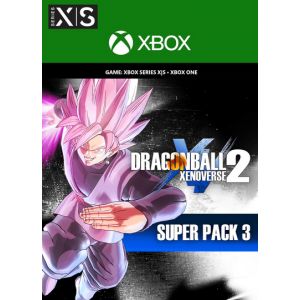 DRAGON BALL XENOVERSE 2 - Super Pack 3 (DLC) XBOX LIVE Key EUROPE