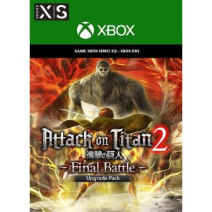 Attack on Titan 2 - Final Battle Upgrade Pack (DLC) XBOX LIVE Key EUROPE