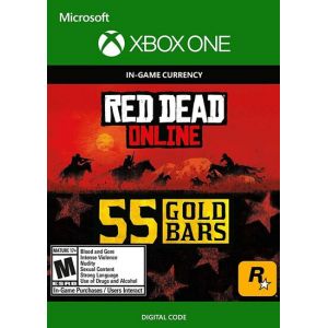 Red Dead Redemption 2 Online 55 Gold Bars (Xbox One) Xbox Live Key GLOBAL