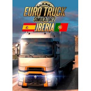 Euro Truck Simulator 2 - Iberia (DLC) (PC) Steam Key EUROPE