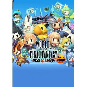 World of Final Fantasy - Maxima Upgrade (DLC) Steam Key GLOBAL