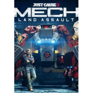 Just Cause 3: Mech Land Assault (DLC) Steam Key GLOBAL