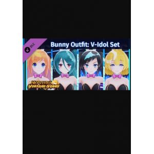 Neptunia Virtual Stars - Bunny Outfit: V-Idol Set  (DLC) (PC) Steam Key GLOBAL