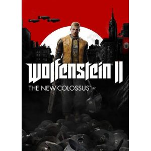 Wolfenstein II: The New Colossus (CUT DE VERSION) Steam Key EUROPE