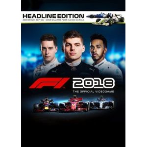 F1 2018 Headline Edition Steam Key EUROPE