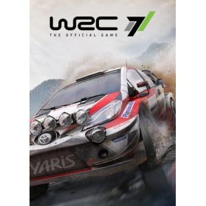 WRC 7: FIA World Rally Championship Steam Key EUROPE