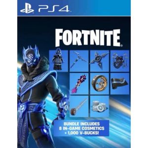 Fortnite Cobalt Star Bundle + 1000 V-Bucks (PS4) PSN Key EUROPE