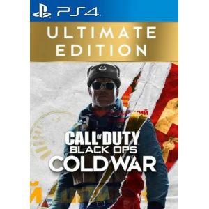 Call of Duty: Black Ops Cold War - Ultimate Edition -  PS4/PS5 (PSN) Key EUROPE