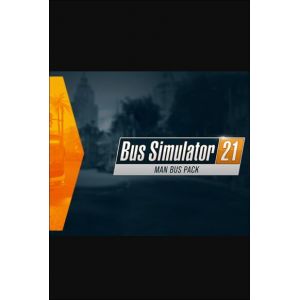 Bus Simulator 21 - MAN Bus Pack (DLC) (PC) Steam Key GLOBAL