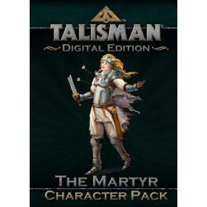 Talisman - Character Pack #5 - Martyr (DLC) Steam Key GLOBAL