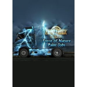 Euro Truck Simulator 2 - Force of Nature Paint Jobs Pack (DLC) Steam Key GLOBAL