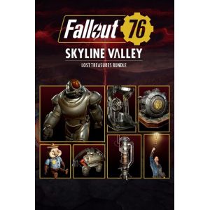 Fallout 76: Skyline Valley - Lost Treasures Bundle (DLC) (PC) Steam Key GLOBAL