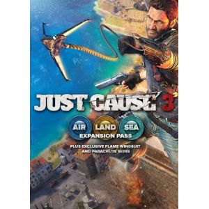 Just Cause 3: Air, Land & Sea Expansion Pass (DLC) Steam Key GLOBAL