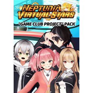 Neptunia Virtual Stars - Game Club Project Pack (DLC) Steam Key (PC) GLOBAL