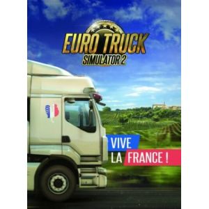 Euro Truck Simulator 2 - Vive la France! (DLC) Steam Key EUROPE