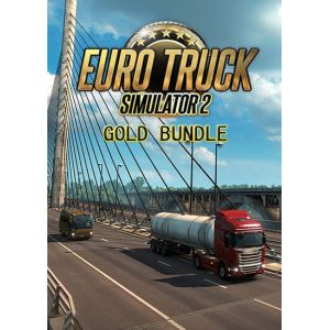 Euro Truck Simulator 2 Gold Bundle Steam Key GLOBAL