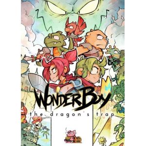 Wonder Boy: The Dragon's Trap (PC) Steam Key EUROPE