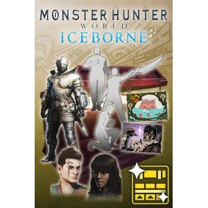Monster Hunter World: Iceborne Deluxe Kit (DLC) (PC) Steam Key GLOBAL