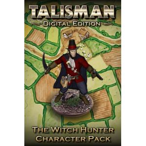 Talisman Character - Witch Hunter (DLC) (PC) Steam Key GLOBAL