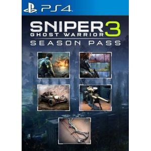 Sniper: Ghost Warrior 3 Season Pass (DLC) (PS4) PSN Key EUROPE