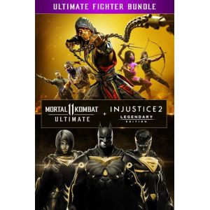 Mortal Kombat 11 Ultimate + Injustice 2 Legendary Edition Bundle  (PC) Steam Key GLOBAL