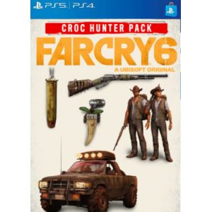 Far Cry 6 - Croc Hunter Pack (DLC) (PS4/PS5)  PSN Key EUROPE