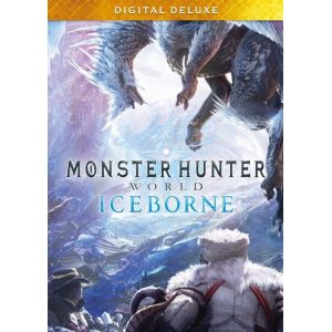 Monster Hunter World Iceborne Deluxe Edition (DLC) (PC) Steam Key GLOBAL