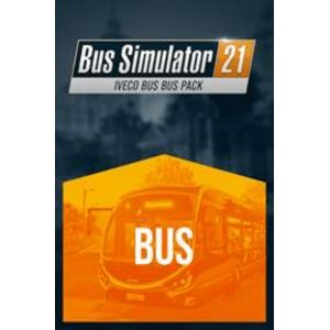 Bus Simulator 21 - IVECO BUS Bus Pack (DLC) (PC) Steam Key GLOBAL