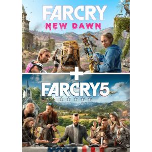 Far Cry New Dawn Deluxe Edition + Far Cry 5 Gold Edition - Ultimate Bundle (PC) Ubisoft Connect Key EUROPE