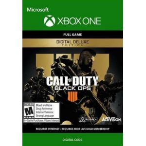 Call of Duty: Black Ops 4 - Digital Deluxe XBOX LIVE Key GLOBAL