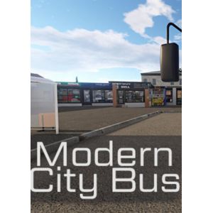 Bus Driver Simulator - Modern City Bus (DLC) (PC) Steam Key GLOBAL