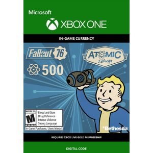 Fallout 76: 500 Atoms XBOX LIVE Key GLOBAL