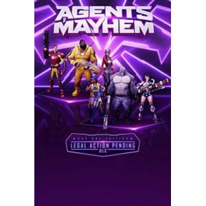 Agents of Mayhem Day One Edition Steam Key EUROPE