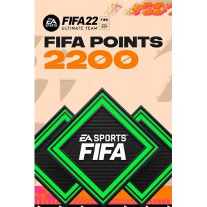 FIFA 22 - 2200 FUT Points (PC) Origin Key EUROPE