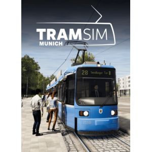 TramSim Munich - The Tram Simulator (PC) Steam Key GLOBAL